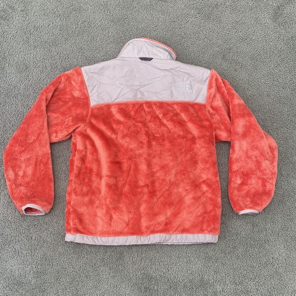 THE NORTH FACE Denali fuzzy fleece zip jacket juniors / youth medium - Picture 4 of 9